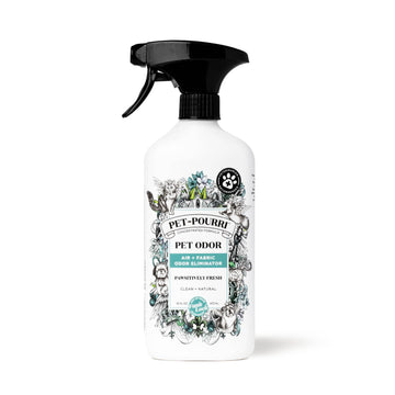 ~Pourri - Pet~Pourri Pawsitively Fresh Air + Fabric Odor Eliminator 16 oz - Dog.Dog.Cat.